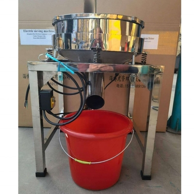 100-500kg/h χωρητικότητα Επιστροφικό δονητικό σίτσο για μηχανή διαλογής μαλακίας καρύδας για λιανική πώληση