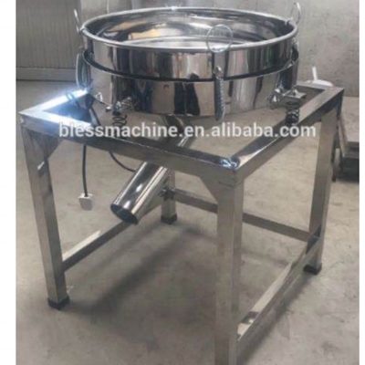 100-500kg/h χωρητικότητα Επιστροφικό δονητικό σίτσο για μηχανή διαλογής μαλακίας καρύδας για λιανική πώληση
