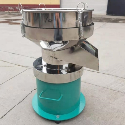 100-500kg/h χωρητικότητα Επιστροφικό δονητικό σίτσο για μηχανή διαλογής μαλακίας καρύδας για λιανική πώληση