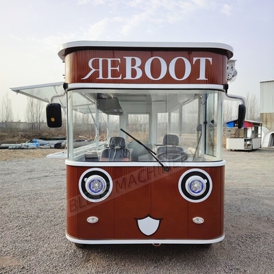 Τροχόσπιτο εστιατορίου Burger Van για την παραχώρηση κινητής πίτσας στην Ευρώπη