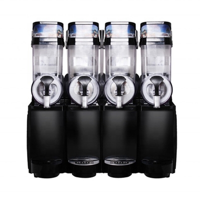 220V / 50Hz τάση Εμπορικό παγωμένο ποτό Slush Slushy Μηχανή με καινοτόμο σχεδιασμό