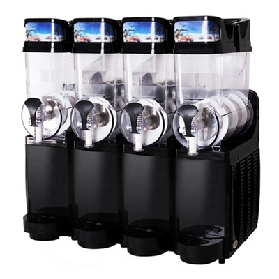 220V / 50Hz τάση Εμπορικό παγωμένο ποτό Slush Slushy Μηχανή με καινοτόμο σχεδιασμό