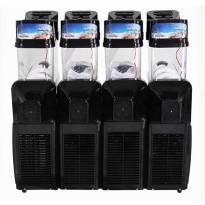 220V / 50Hz τάση Εμπορικό παγωμένο ποτό Slush Slushy Μηχανή με καινοτόμο σχεδιασμό