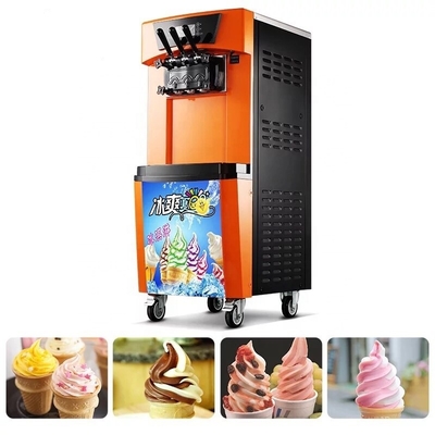 Η μηχανή παγωτού Soft Serve 3 Flavor με εξαιρετικές επιδόσεις και υψηλή απόδοση το 2022