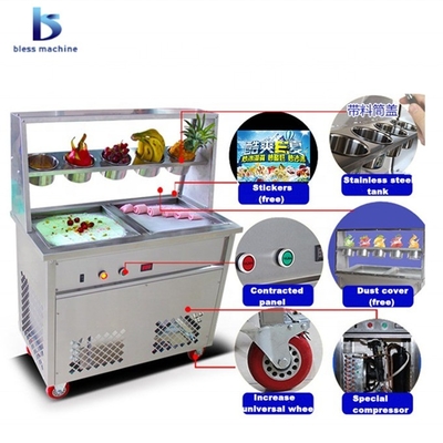 2.8kw 220V/50Hz μηχανές παγωτού με εξαιρετικές επιδόσεις και φιλικό προς το χρήστη σχεδιασμό