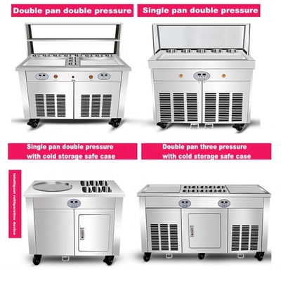 2.8kw 220V/50Hz μηχανές παγωτού με εξαιρετικές επιδόσεις και φιλικό προς το χρήστη σχεδιασμό
