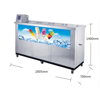 110v/220v 50hz/60hz Super Performance Popsicle Making Machine με χωρητικότητα 400 KG