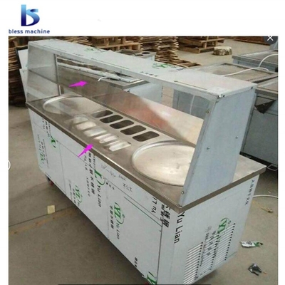 1650*560*780mm Η πιο καινούργια συσκευή ψύξης παγωτού στον κόσμο με εγγύηση εμπορίου