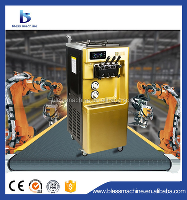 Μηχανή παγωτού 670x780x1330mm με χωρητικότητα 120 KG