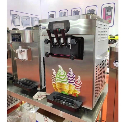 Μηχανή παγωτού Rainbow Soft Serve για εφαρμογές με βάση το νερό