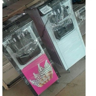 Μηχανή για παγωτό, φιλική προς το χρήστη, υλικό από ανοξείδωτο χάλυβα 304