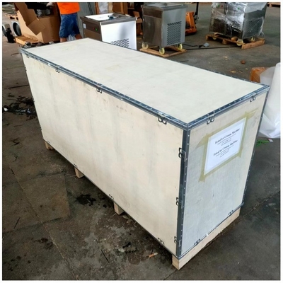 Μηχανή τηγανητού παγωτού με μέγεθος 480mm και διαστάσεις 1650*560*780mm