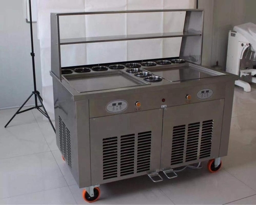 220V/50Hz Μίνι παγωτοποιός Μεγάλη παραγωγικότητα και χαμηλή επένδυση