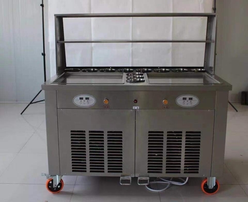 220V/50Hz Μίνι παγωτοποιός Μεγάλη παραγωγικότητα και χαμηλή επένδυση