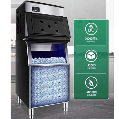 60KG χωρητικότητα αποθήκευσης πάγου Scotsman Ice Machine με υψηλή ταχύτητα ψύξης και OEM/ODM