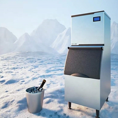 60KG χωρητικότητα αποθήκευσης πάγου Scotsman Ice Machine με υψηλή ταχύτητα ψύξης και OEM/ODM