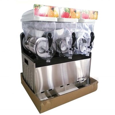 220V/50Hz 48 KG Slush Puppy Μηχανή 420x590x810mm