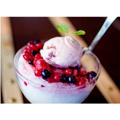 220V/50Hz 48 KG Slush Puppy Μηχανή 420x590x810mm