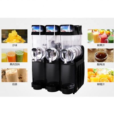 220V/50Hz 48 KG Slush Puppy Μηχανή 420x590x810mm