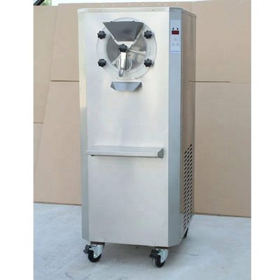 Μηχανή κατασκευής παγωτού από ανοξείδωτο χάλυβα