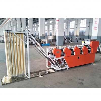 150-800kg/h Επεξεργαστή παρασκευής νωπού ρυζιού και αποξηραμένων νουντλς για 800 kg