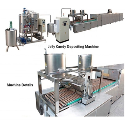 2022 Praline Candy Machine με ισχύ 11KW και κατανάλωση συμπιεσμένου αέρα 0,6 m3/1,0MPa