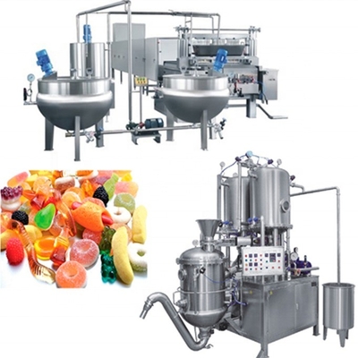 2022 Praline Candy Machine με ισχύ 11KW και κατανάλωση συμπιεσμένου αέρα 0,6 m3/1,0MPa