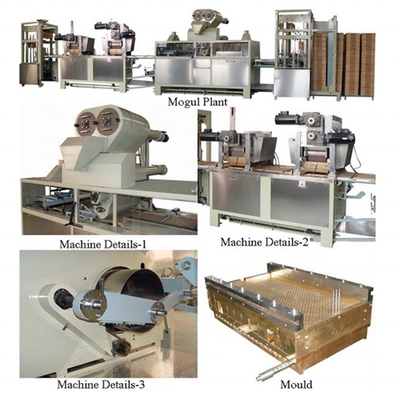 2022 Praline Candy Machine με ισχύ 11KW και κατανάλωση συμπιεσμένου αέρα 0,6 m3/1,0MPa