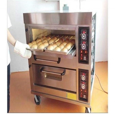 Εργατικό χωριό Ενεργητική ζήτηση 200 KG Φούρνοι αρτοποιίας με πηγή ενέργειας ντίζελ