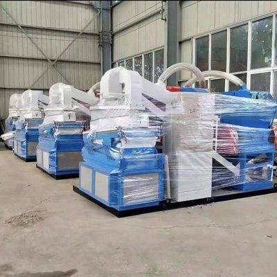 3500KG βάρος Μηχανή κόκκωσης χαλκού καλωδίου/καλωδίου 99,99% ανακυκλώσιμη αναλογία εγγυημένη