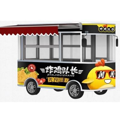 2024 Τελευταία τεχνολογία Σνακ τροφίμων για ταχύτατο φαγητό Μηχανήματα λειτουργία Οδήγηση αυτοκινήτου