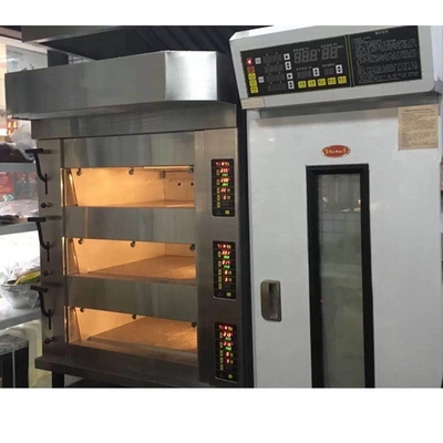 Ηλεκτρικός φούρνος 220V/380V πλήρης τάσης από ανοξείδωτο χάλυβα