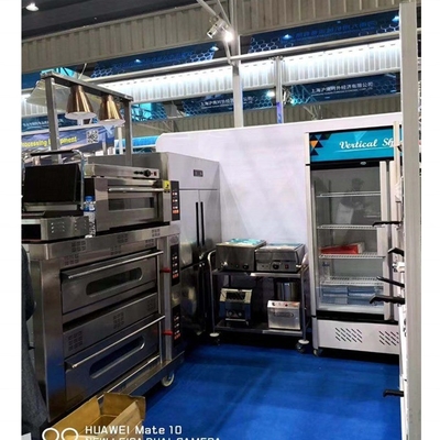 Ηλεκτρικός φούρνος 220V/380V πλήρης τάσης από ανοξείδωτο χάλυβα