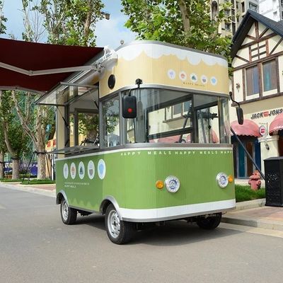 Υπερ-αποτελεσματικότητα και τελευταία τεχνολογία Μικρό τροφικό ρυμουλκούμενο για κατεψυγμένα τρόφιμα 220V/380V