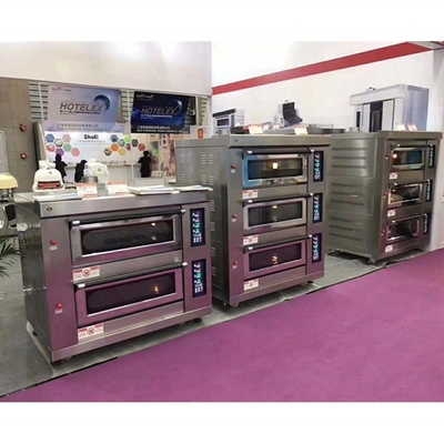 Ηλεκτρικός φούρνος 220V/380V πλήρης τάσης από ανοξείδωτο χάλυβα