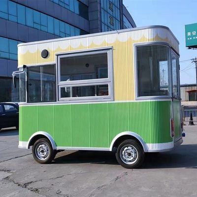 Υπερ-αποτελεσματικότητα και τελευταία τεχνολογία Μικρό τροφικό ρυμουλκούμενο για κατεψυγμένα τρόφιμα 220V/380V