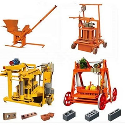 Αρχική 2023 Χρήστη φιλικό σχεδιασμό Hydraform Brick Making Machine με εγγύηση 24 μηνών