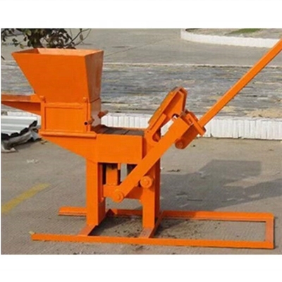 Αρχική 2023 Χρήστη φιλικό σχεδιασμό Hydraform Brick Making Machine με εγγύηση 24 μηνών