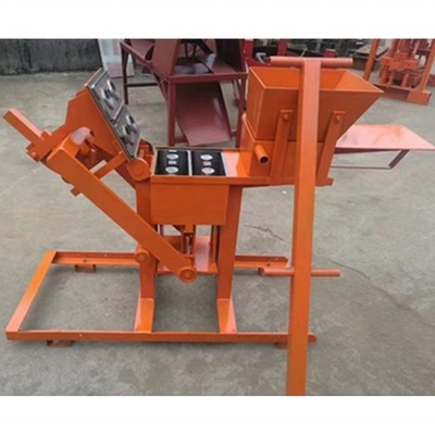 Αρχική 2023 Χρήστη φιλικό σχεδιασμό Hydraform Brick Making Machine με εγγύηση 24 μηνών