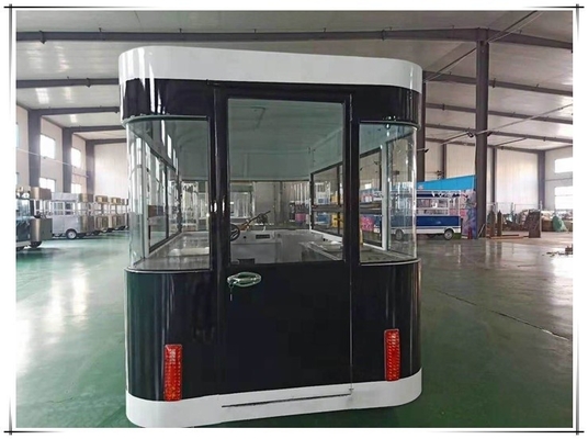 2024 Προσαρμοσμένη Pizza Tow Bar Airstream Food Trailer Πρότυπα υγιεινής για τα σνακ