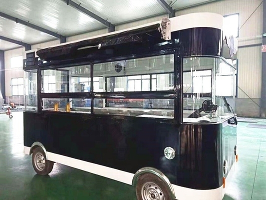 2024 Προσαρμοσμένη Pizza Tow Bar Airstream Food Trailer Πρότυπα υγιεινής για τα σνακ