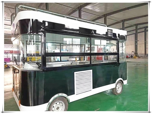 2024 Προσαρμοσμένη Pizza Tow Bar Airstream Food Trailer Πρότυπα υγιεινής για τα σνακ