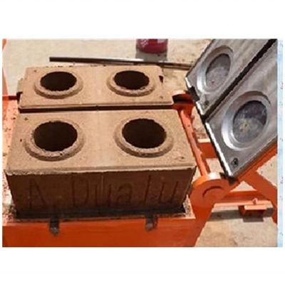 Αρχική 2023 Χρήστη φιλικό σχεδιασμό Hydraform Brick Making Machine με εγγύηση 24 μηνών
