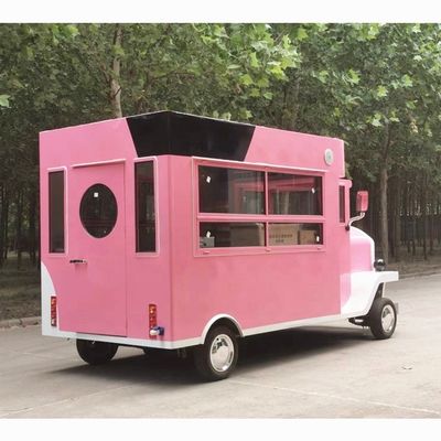 2024 Μακροχρόνια διάρκεια ζωής Καροτσάκι Κίος τροφίμων δρόμου Προσαρμοσμένο για την παραγωγή κατεψυγμένων τροφίμων