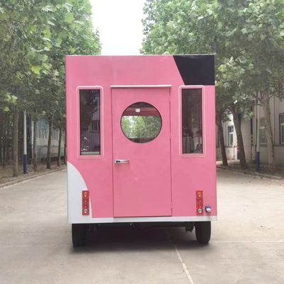 2024 Μακροχρόνια διάρκεια ζωής Καροτσάκι Κίος τροφίμων δρόμου Προσαρμοσμένο για την παραγωγή κατεψυγμένων τροφίμων