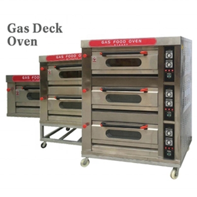 1220*800*1570mm Super Performance Bakery Oven στο Ντουμπάι με χαμηλή επένδυση
