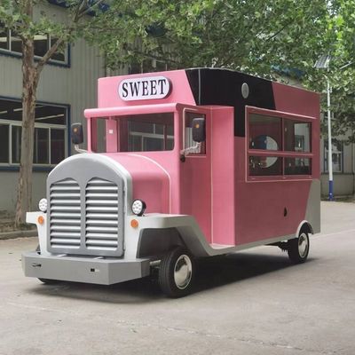 2024 Μακροχρόνια διάρκεια ζωής Καροτσάκι Κίος τροφίμων δρόμου Προσαρμοσμένο για την παραγωγή κατεψυγμένων τροφίμων