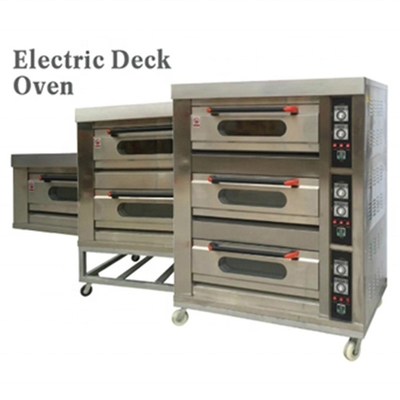 1220*800*1570mm Super Performance Bakery Oven στο Ντουμπάι με χαμηλή επένδυση