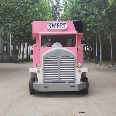 220V/380V Full Stainless Steel Outlet Mobile Food Trailer με Τεχνική Υπηρεσία Ζωής