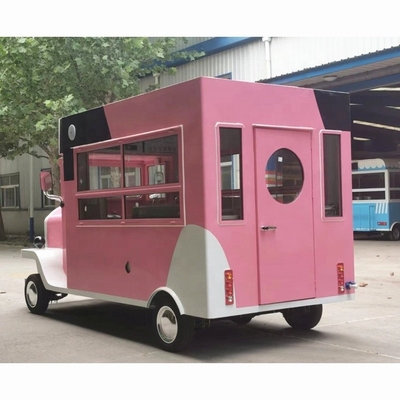 220V/380V Full Stainless Steel Outlet Mobile Food Trailer με Τεχνική Υπηρεσία Ζωής